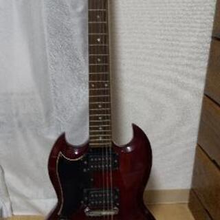 ギター 左利き用 (KOREA  Gibson SG)