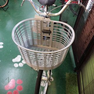 愛品倶楽部柏店】丸石サイクル 24インチ自転車 ロマンス オートライト