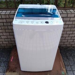 交渉済み　Haier 全自動電気洗濯機　型式 :  JW -C5...
