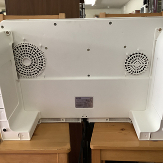 アイリスオーヤマ 2口IHコンロ 1400W 脚付き (2021年製） リサイクル