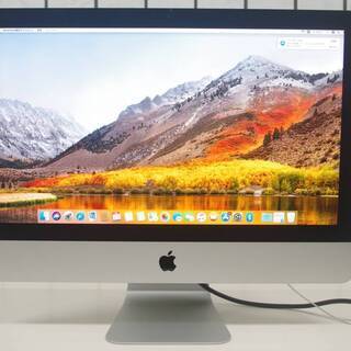 【ネット決済・配送可】iMac A1418 ME086 (21....