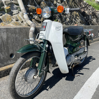 C50 12v  カブ50  3速