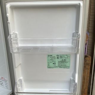【RKGRE-729】特価！三菱/146L 2ドア冷凍冷蔵庫/MR-P15Z-S1/中古品/2016年製/当社より近隣無料配達！