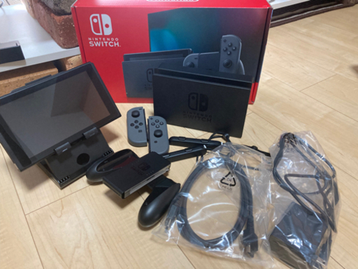 取引日早い者勝ち　新型switch本体　美品