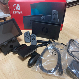 取引日早い者勝ち　新型switch本体　美品