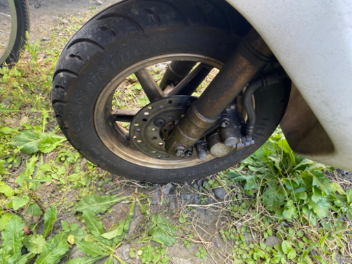 ホンダライブディオzx