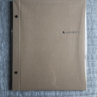 【新品・未開封】　ALBUSBOOK サンド