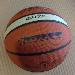 MoltenバスケットボールGH7X