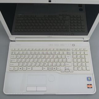 国産超特価 富士通 ノートパソコン LIFEBOOK AH53/G/中古特価良品の