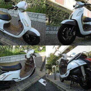 値下げ！キュートな原付二種SYM『Mii 110』ネオレトロ系！★東京/大田区【下取OK】 値下げ！キュートな原付二種SYM『Mii 110』ネオレトロ系！☆東京/大田