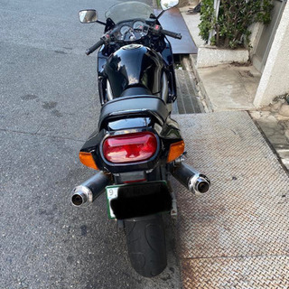 KAWASAKI ZZR400 車検5年9月まで!!実働!! - バイク