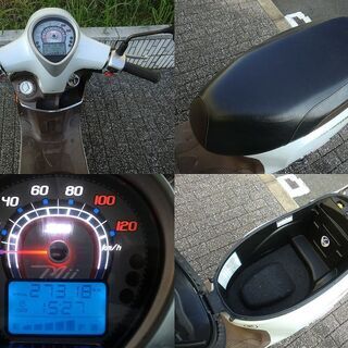 値下げ！キュートな原付二種SYM『Mii 110』ネオレトロ系！☆東京/大田