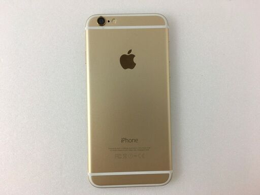 【iPhone6】ゴールド　64GB　docomo〇判定