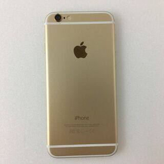 【iPhone6】ゴールド　64GB　docomo〇判定