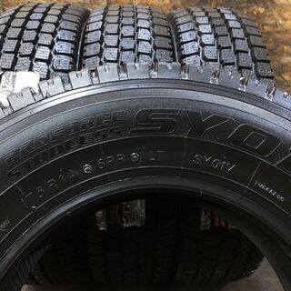 新品 YOKOHAMA PROFORCE STUDLESS SY01V 175R14 6PR LT 14インチ