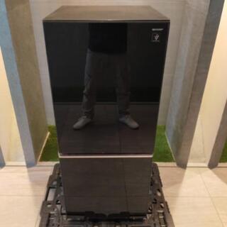 □取引決定済□SHARP プラズマクラスター搭載 ガラスドア冷蔵庫 SJ