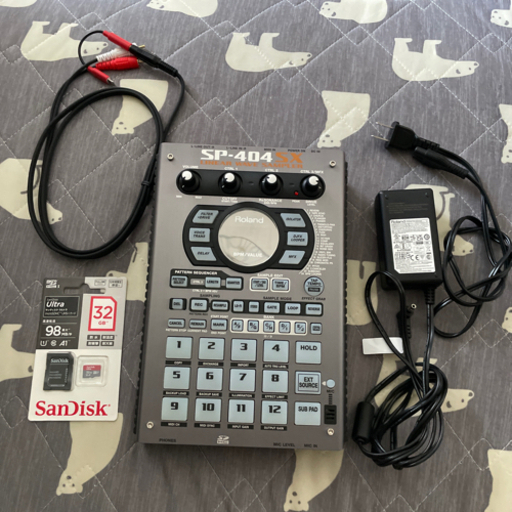 Roland SP-404SX コンパクトサンプラー