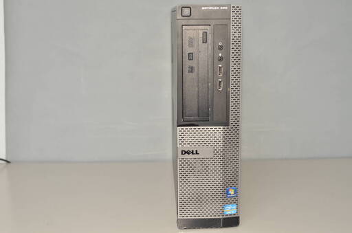 中古良品 省スペース DELL OPTIPLEX 390 ディスクトップパソコン 高速i5-2400 HDD1TB メモリー4GB DVDマルチ 便利なソフト多数