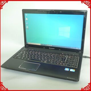 訳あり ノートパソコン 中古動作良品 15.6型ワイド Lenovo レノボ G560
