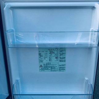 ②✨2017年製✨1138番AQUA✨ノンフロン冷凍冷蔵庫✨AQR-16F‼️