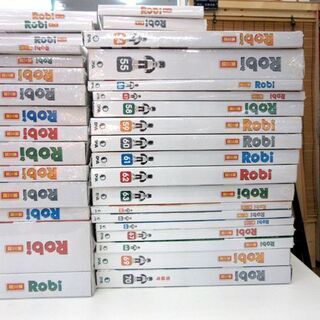 未開封 未組立 デアゴスティーニ 週刊 Robi ロビ 第3版 全70号 パーツ付き