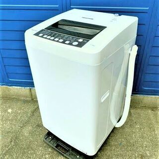 全自動洗濯機 Hisense HW-T55C 2019年 洗濯機 ホワイト ステンレス槽
