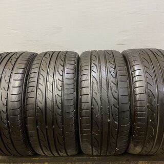 DUNLOP LE MANS LM704 245/40R17 17インチ 夏タイヤ 4本 2019年製 バリ溝　(TH466)クレジットカード QRコード決済可能