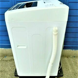 全自動洗濯機 Hisense HW-T55C 2019年 洗濯機 ホワイト ステンレス槽