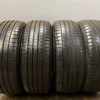 DUNLOP LE MANS V 215/60R16】【トヨタ MCV30 ウィンダム 純正ホイール 