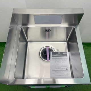 未使用保管品　タニコー/Ｔａｎｉｃｏ　業務用　ステンレス　１槽シンク流し台　店舗　飲食店　Ｗ６００ｘＤ６００ｘＨ８００ｍｍ