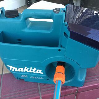 エコツール豊田インター店】Makita/マキタ 充電式高圧洗浄機 MHW080D