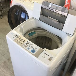 配送設置込み　日立7.0K洗濯機2013年製　分解クリーニング済み