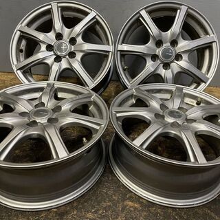 YFC MILLOUS ミルアス 社外ホイール 15インチ 4本 6J5HPCD100+43