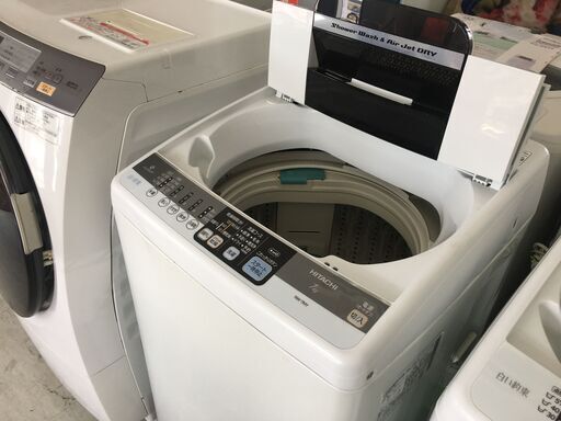 配送設置込み 日立7.0K洗濯機2015年製 分解クリーニング済み