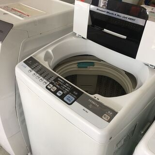 配送設置込み　日立7.0K洗濯機2015年製　分解クリーニング済み
