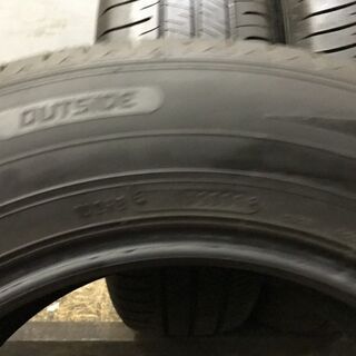 DUNLOP ENASAVE RV505 215/65R16 16インチ 夏タイヤ 4本 2019年製 バリ溝 エクストレイル ジープレネゲード等　(MTD142) クレジットカード QRコード決済可能