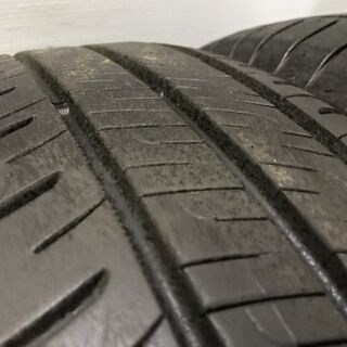DUNLOP ENASAVE RV505 215/65R16 16インチ 夏タイヤ 4本 2019年製 バリ溝 エクストレイル ジープレネゲード等　(MTD142) クレジットカード QRコード決済可能
