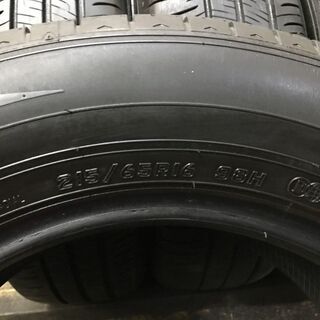 DUNLOP ENASAVE RV505 215/65R16 16インチ 夏タイヤ 4本 2019年製 バリ溝 エクストレイル ジープレネゲード等　(MTD142) クレジットカード QRコード決済可能