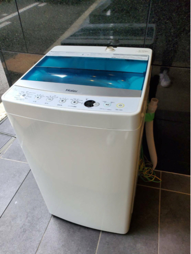 Haier製2017年式 洗濯機 5.5kg美品✧︎*。