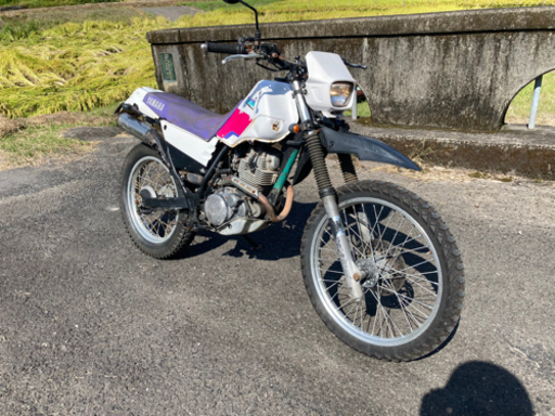 YAMAHA セロー225 オフタイヤ付き