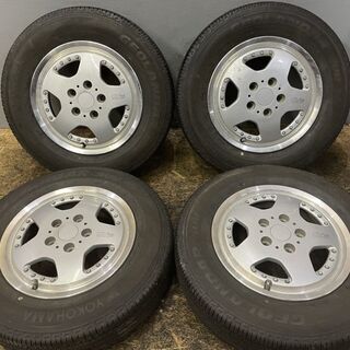 YOKOHAMA GEOLANDAR SUV 175/80R15】夏タイヤ【BS CV928 15インチ 