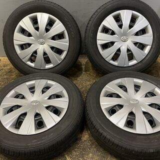 TOYO SD-7 175/65R15】【トヨタ カローラフィールダー 純正スチール 