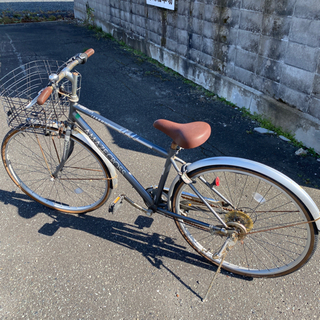 27インチ　自転車