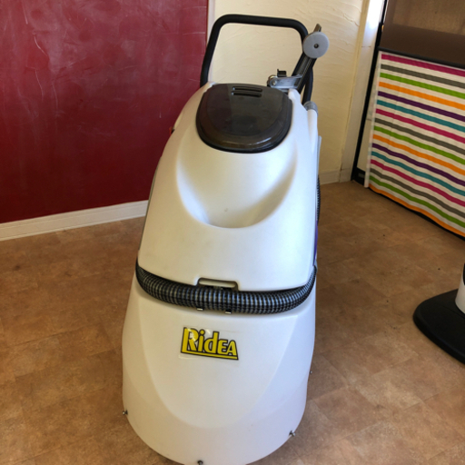 業務用床洗浄機