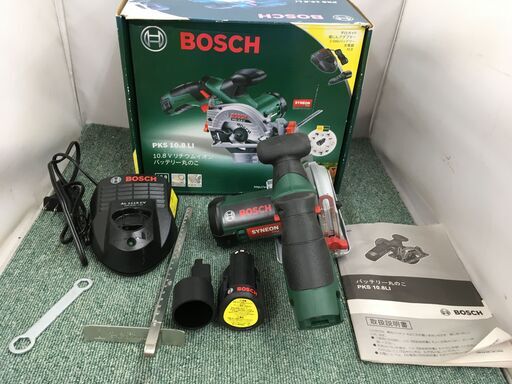 ボッシュ　PKS10.8LI　マルノコ　中古品