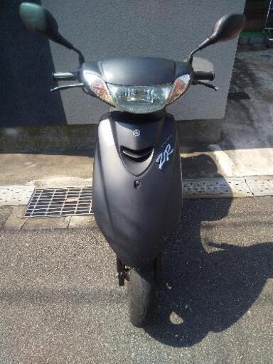 【激渋燻黒】ヤマハ JOG-ZR(SA56J)4ST-FI車　高年式!!　自賠責付　軽整備済