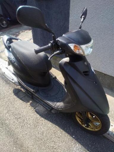 【激渋燻黒】ヤマハ JOG-ZR(SA56J)4ST-FI車　高年式!!　自賠責付　軽整備済 激渋燻黒】ヤマハ JOG-ZR(SA56J)4ST-FI車 高年式!! 自賠責