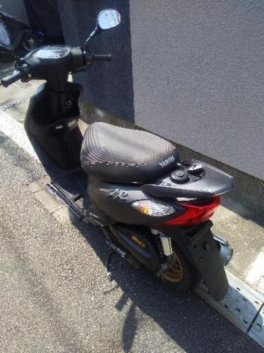 【激渋燻黒】ヤマハ JOG-ZR(SA56J)4ST-FI車　高年式!!　自賠責付　軽整備済 激渋燻黒】ヤマハ JOG-ZR(SA56J)4ST-FI車 高年式!! 自賠責