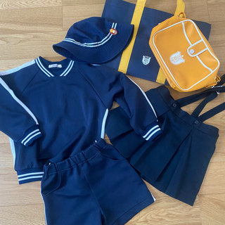 お取り置き中】博多区山王幼稚園 男の子制服体操服セット