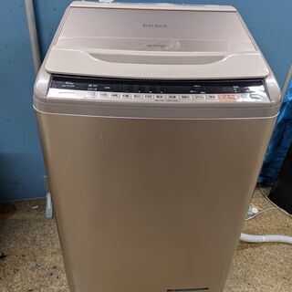 HITACHI 日立 全自動洗濯機 BW-V100A 洗濯機 10kg 2016年製 節電 時短